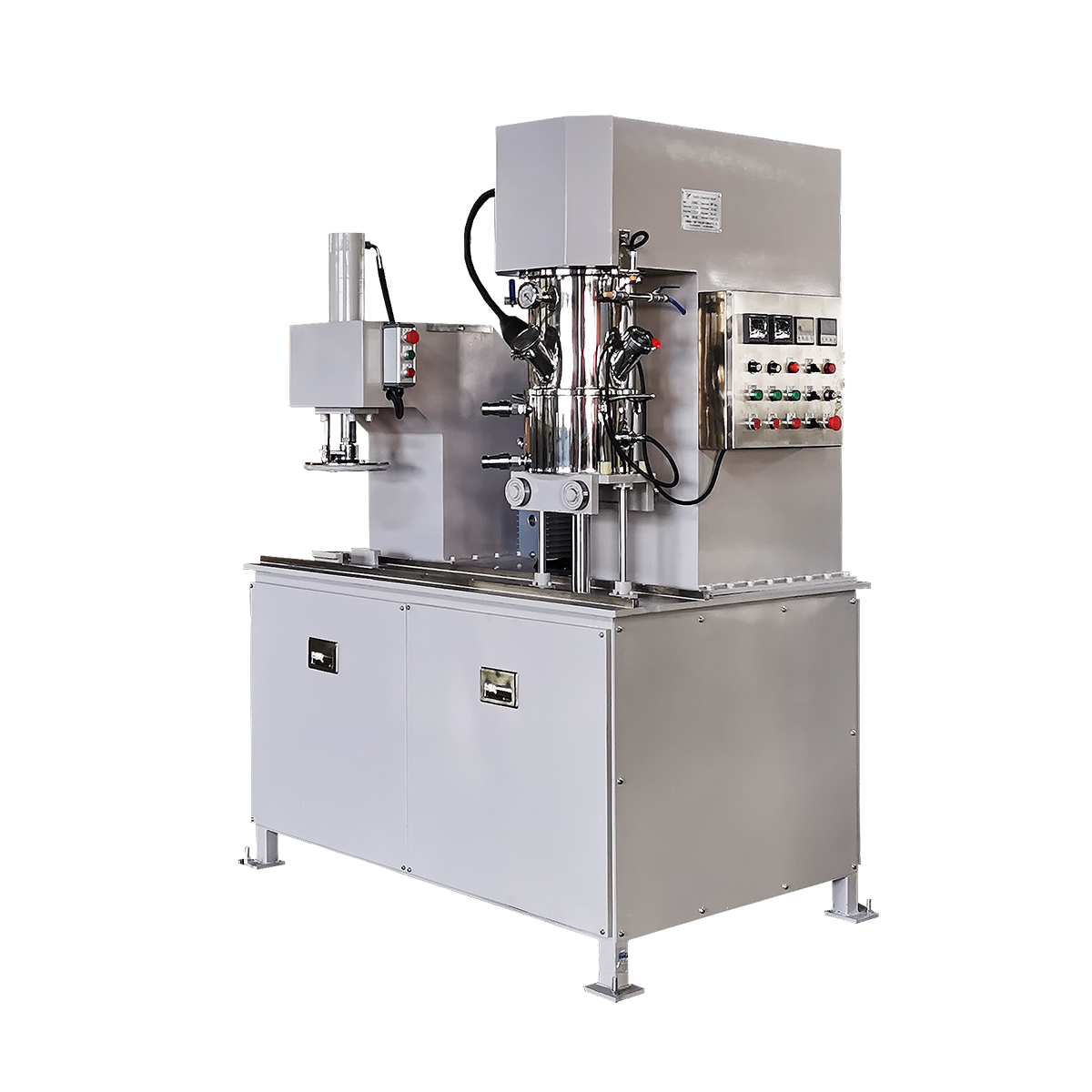 Laboratory double planetary mixer