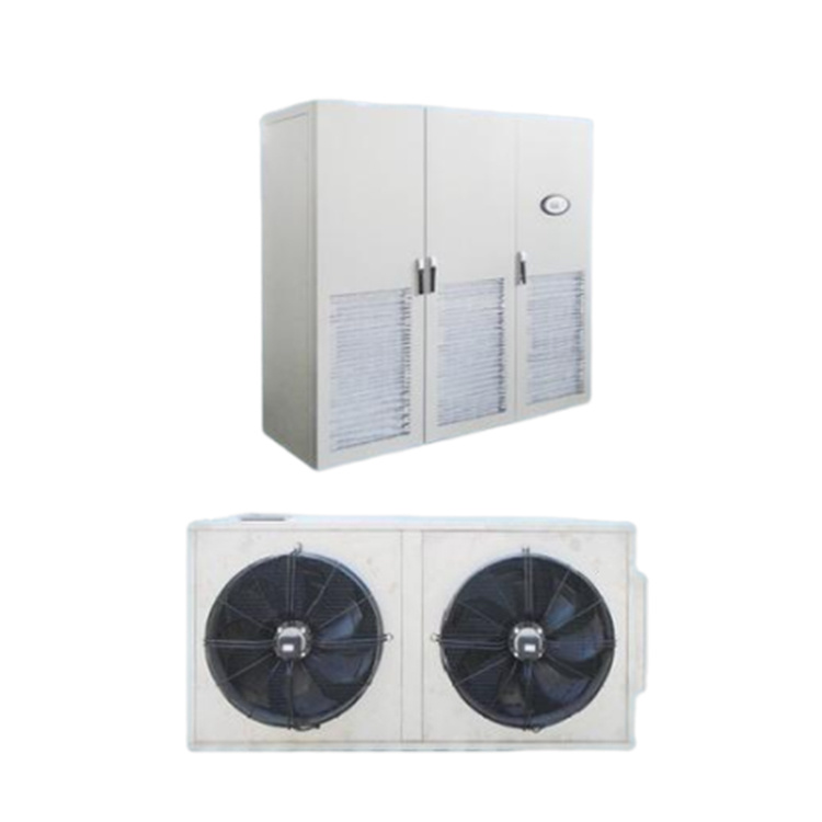 Ethylene glycol cold source air conditioning