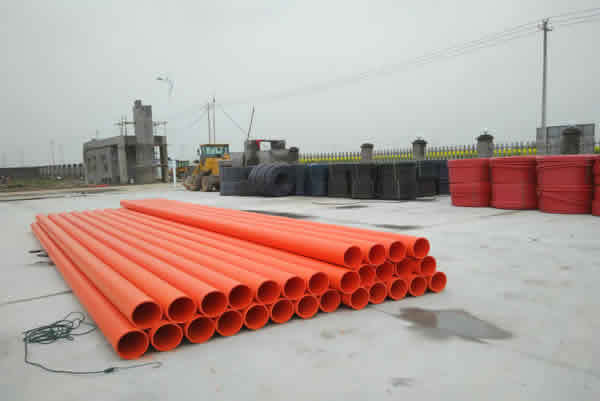 MPP high and low voltage power pipe
