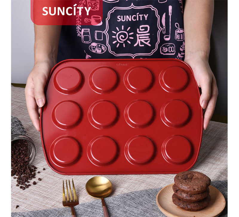 12Cup Macaron Baking Pan YC80229 