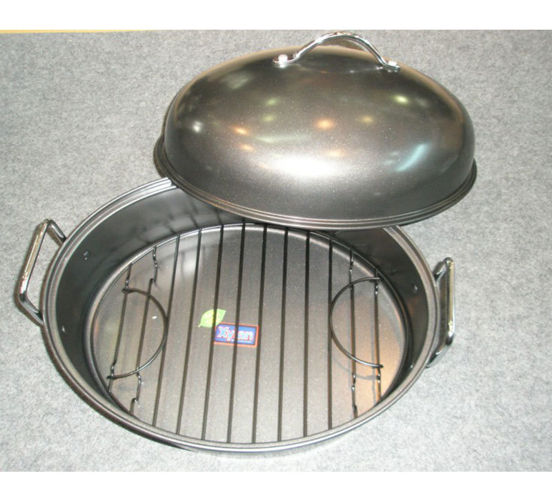 16in High Dome Roaster set Item#5202