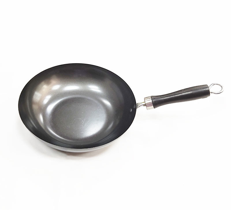 Spun/Press Wok with Bakelite Handle