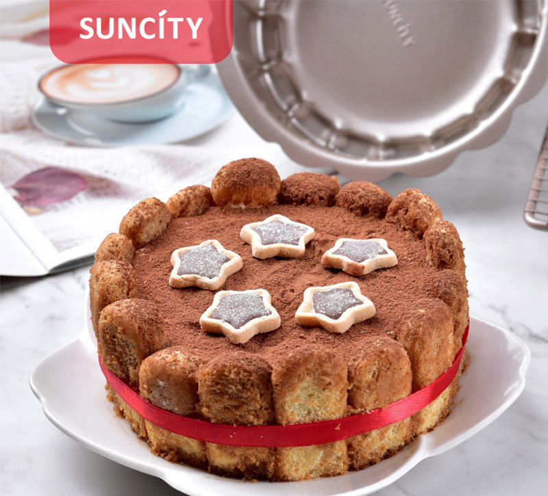 6in Tiramisu Cake Mould YC80156