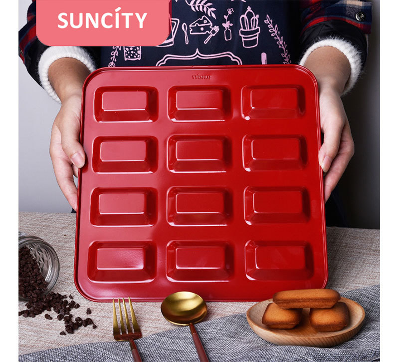 12Hole Financier Cake Mould YC80226
