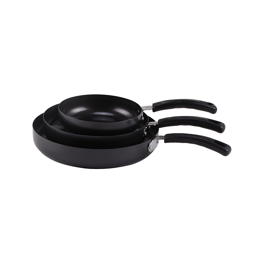 3PC Deep Fry Pan