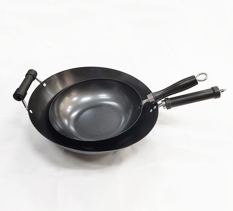 Spun/Press Wok with Bakelite Handle
