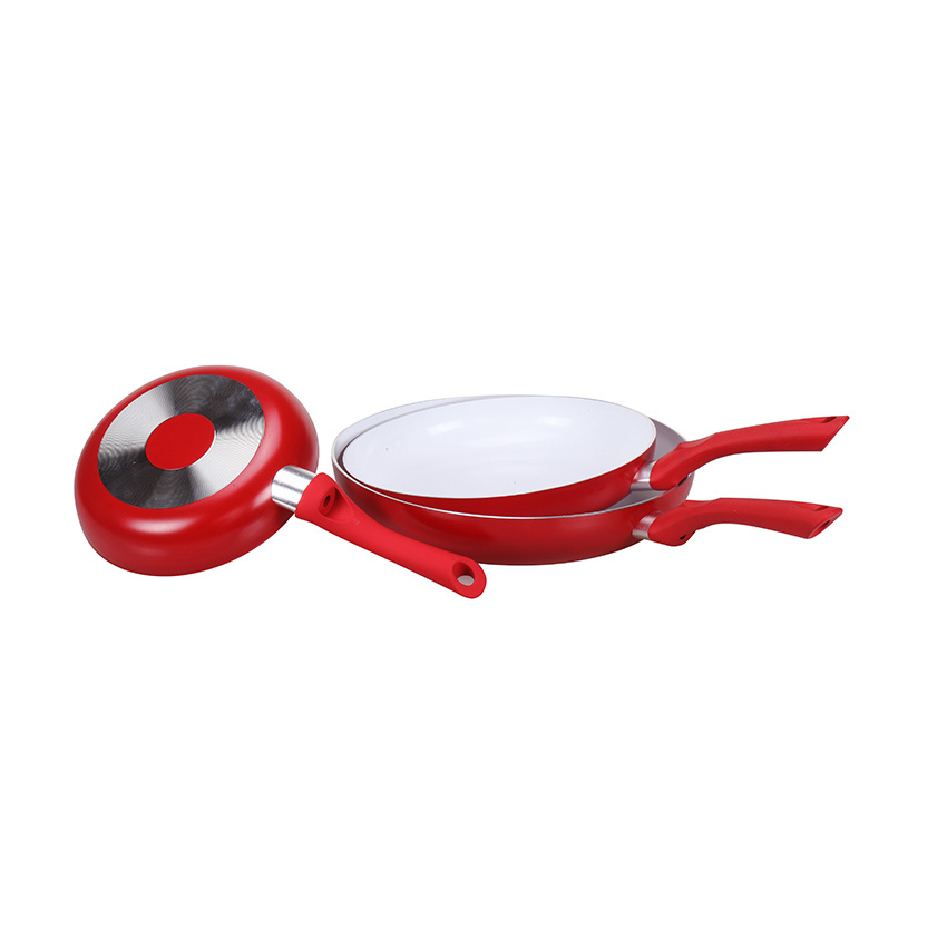 3PC Aluminium Fry Pan