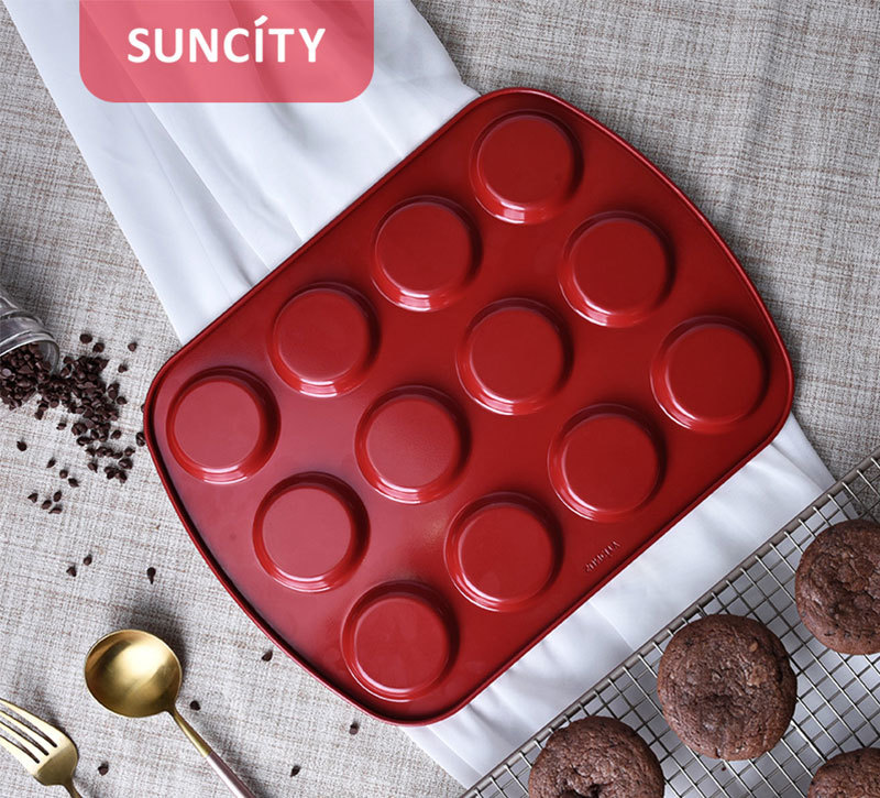 12Cup Macaron Baking Pan YC80229 