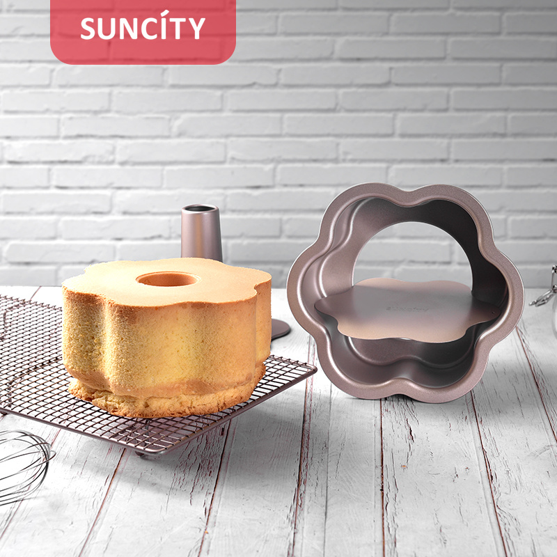 YC80275 Bundt Cake Pan Flower Shape