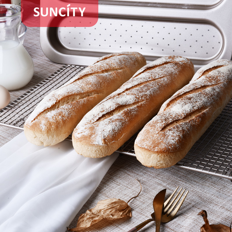 YC80223 Baguette Baking Pan