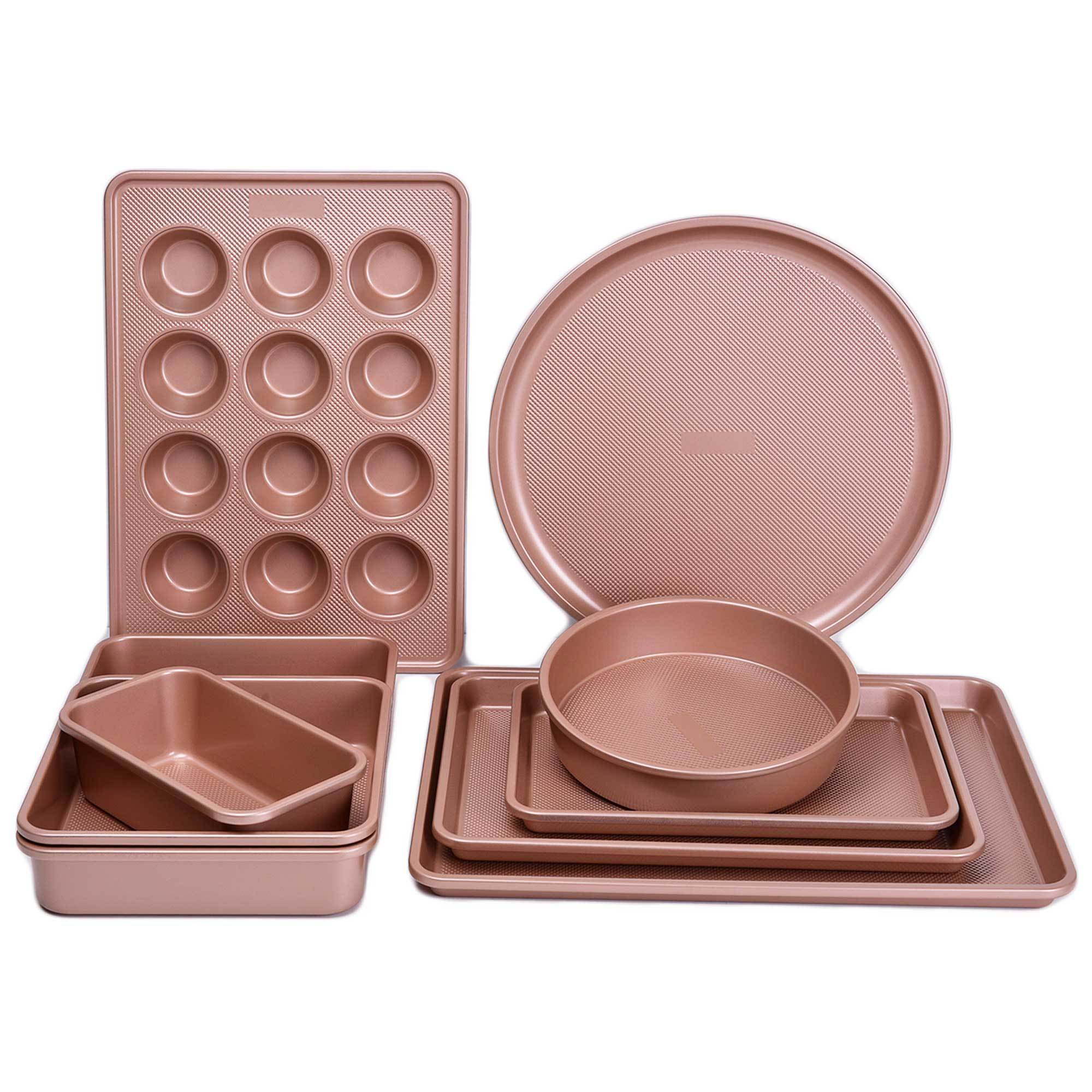 Bakeware Set with Texture Pattern 3232