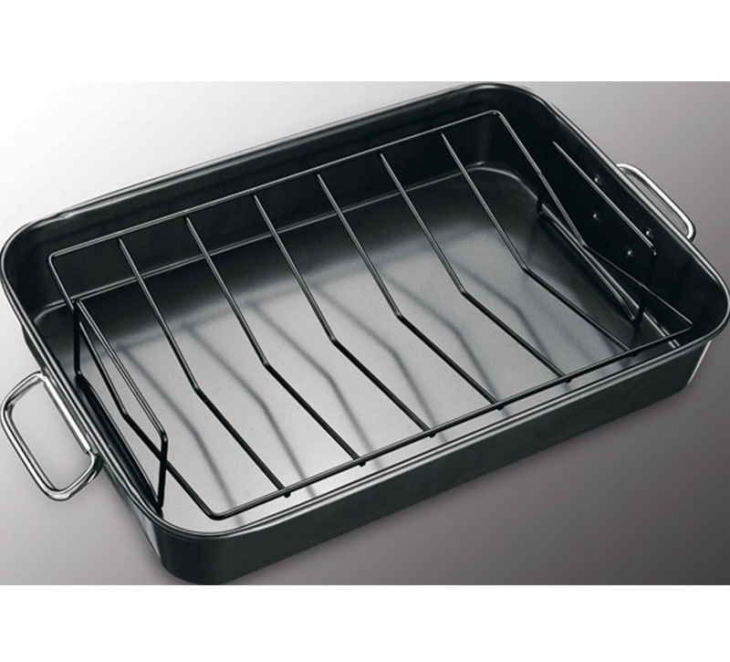Roaster Pan with V Rack Item#3715-A
