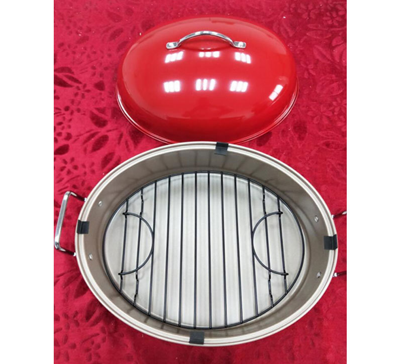 16in High Dome Roaster set Item#5202