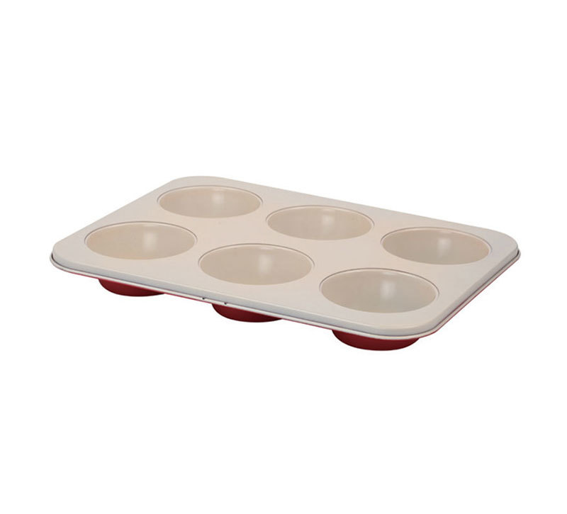 3232-4S 6Cup Jambo Muffin Pan