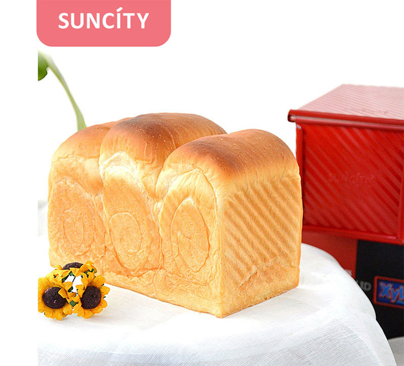 Loaf Pan Toast Box Aluminium YC80166