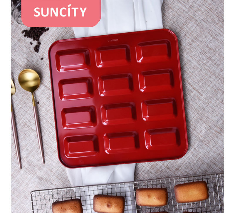12Hole Financier Cake Mould YC80226