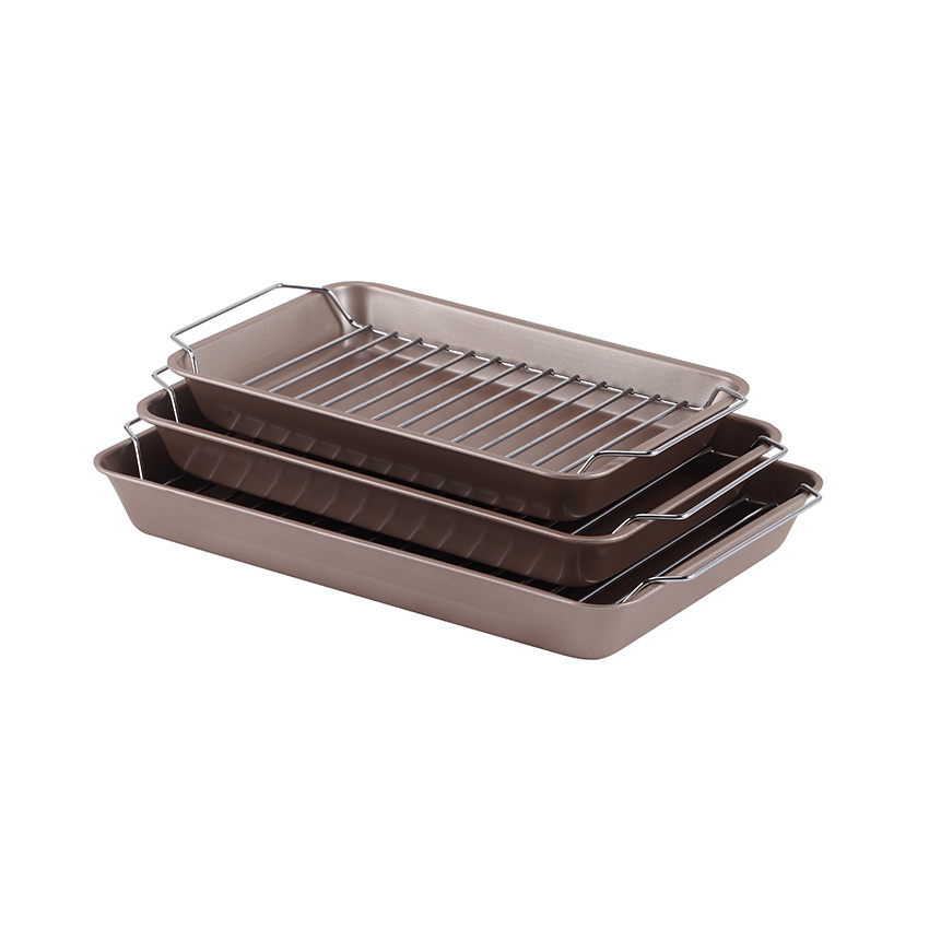 3PC Turkey Roaster Pan Item#3718