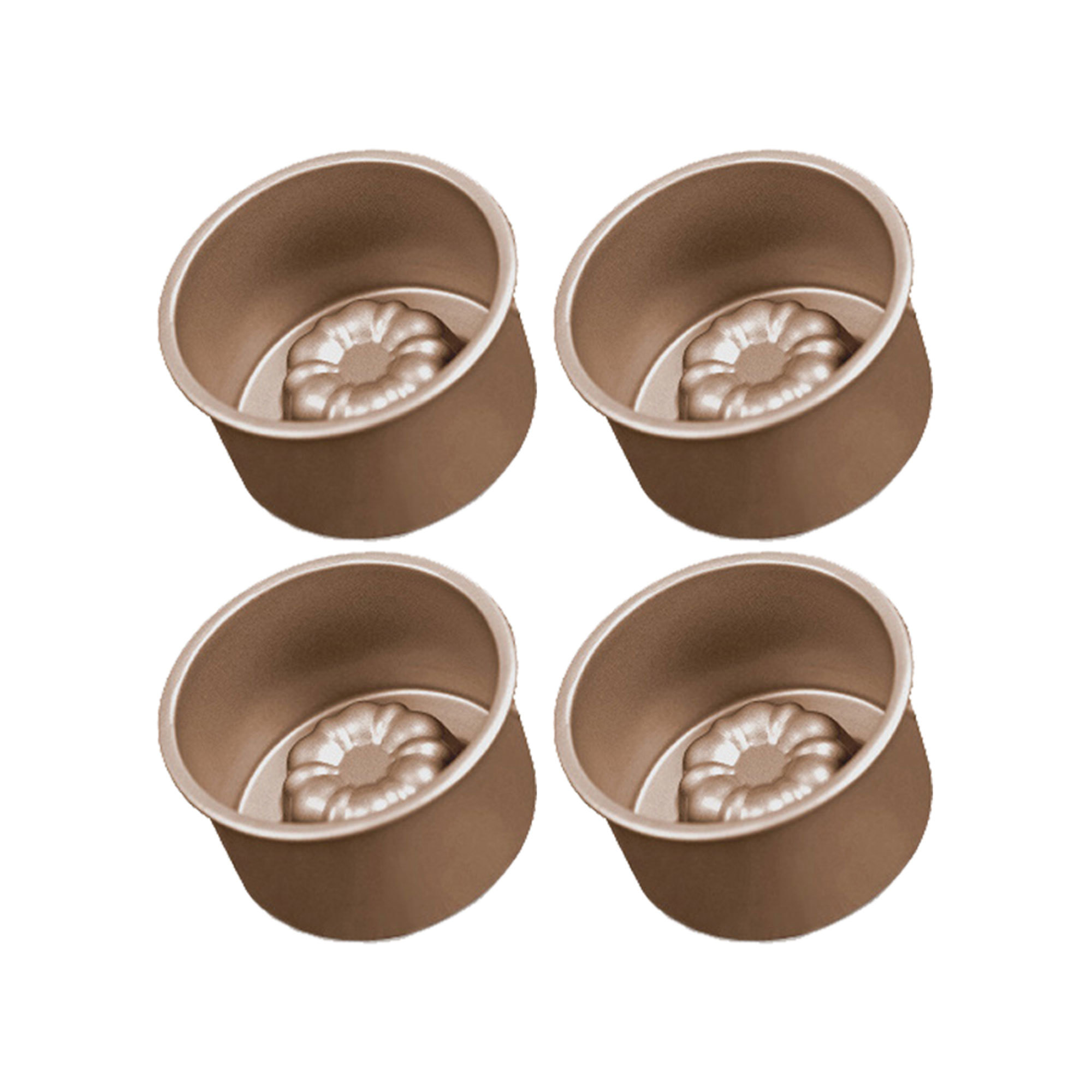 Set of 4 Canele Bowl Makers 3617
