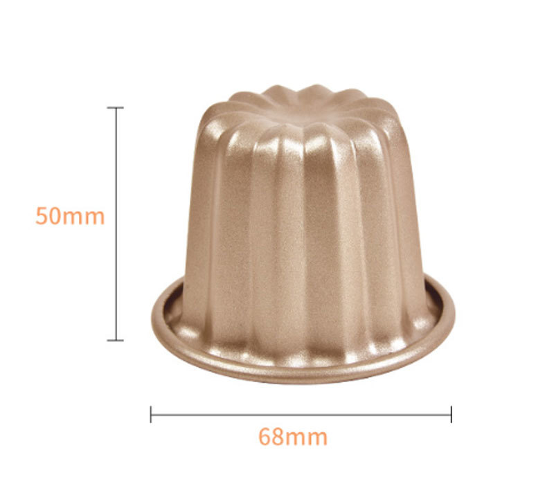 YC80272 Single Cup Cannele Cake Mold