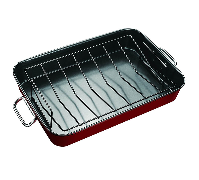 Roaster Pan with V Rack Item#3715-A