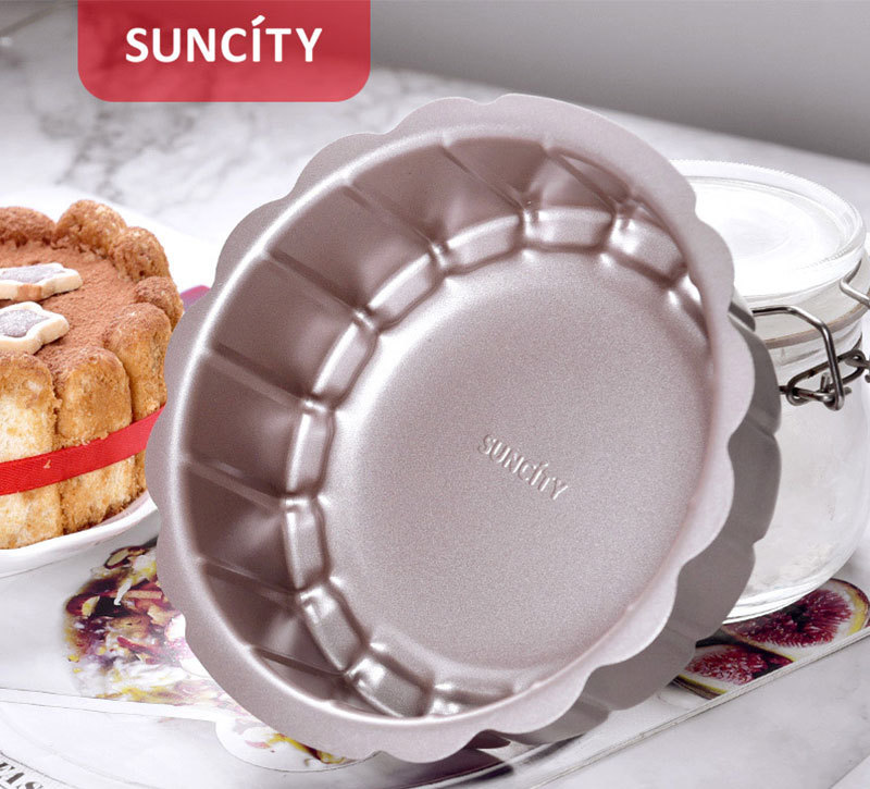 6in Tiramisu Cake Mould YC80156