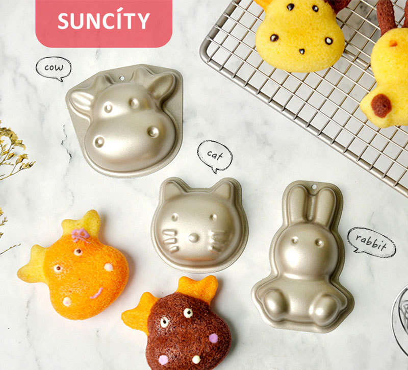 YC80262 YC80263 YC80264 Mini Cake Molds