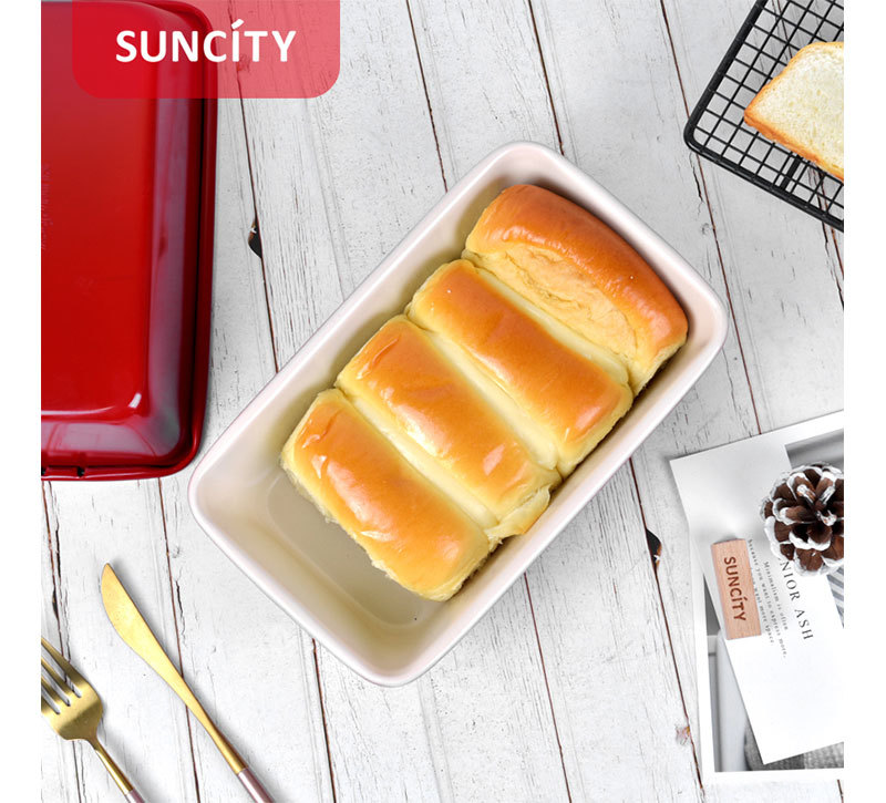 2 lbs Loaf Pan with Two-tone Coating YC80246