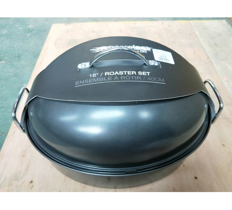 16in High Dome Roaster set Item#5202
