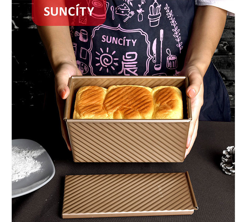 YC80102 Aluminum Medium Loaf Pan