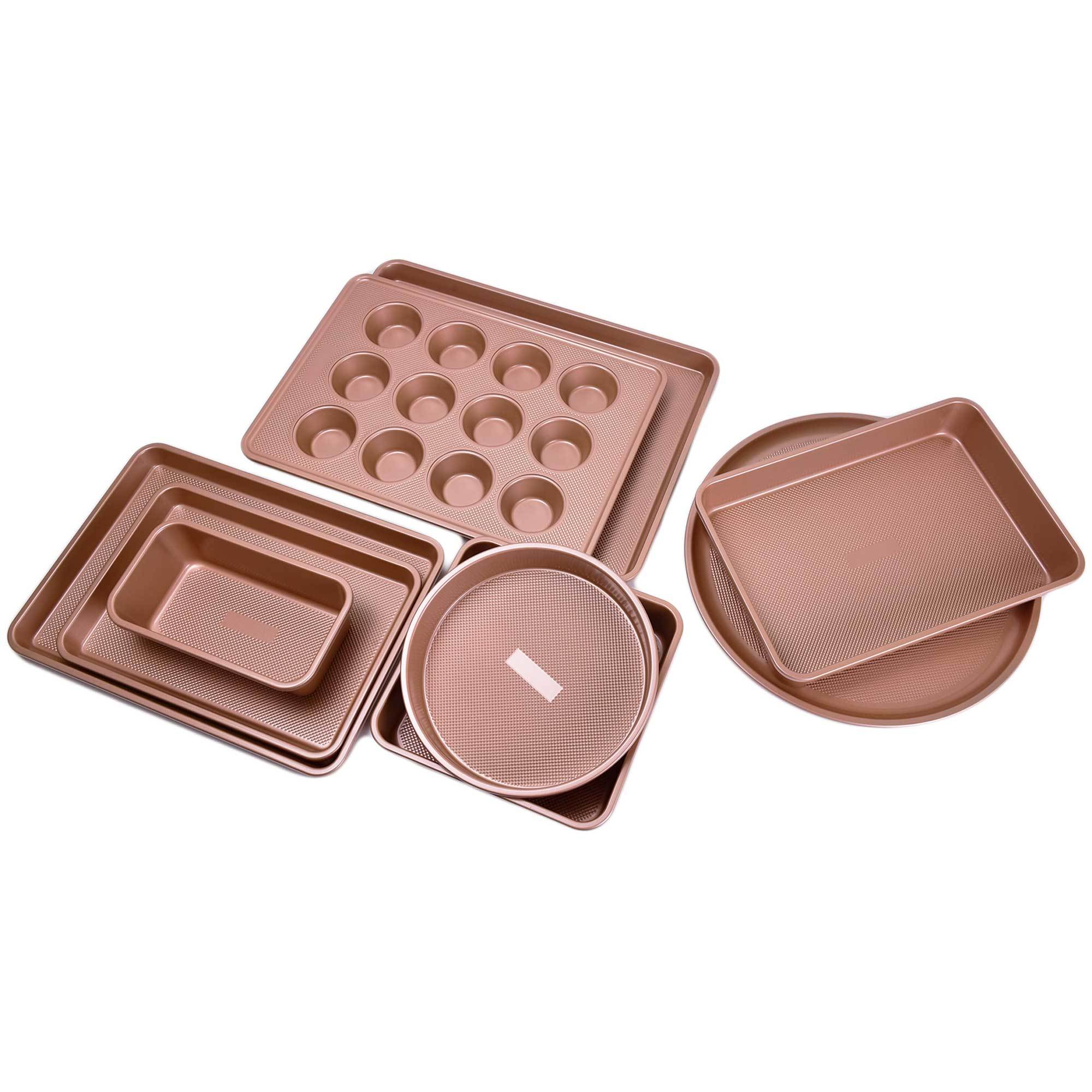 Bakeware Set with Texture Pattern 3232