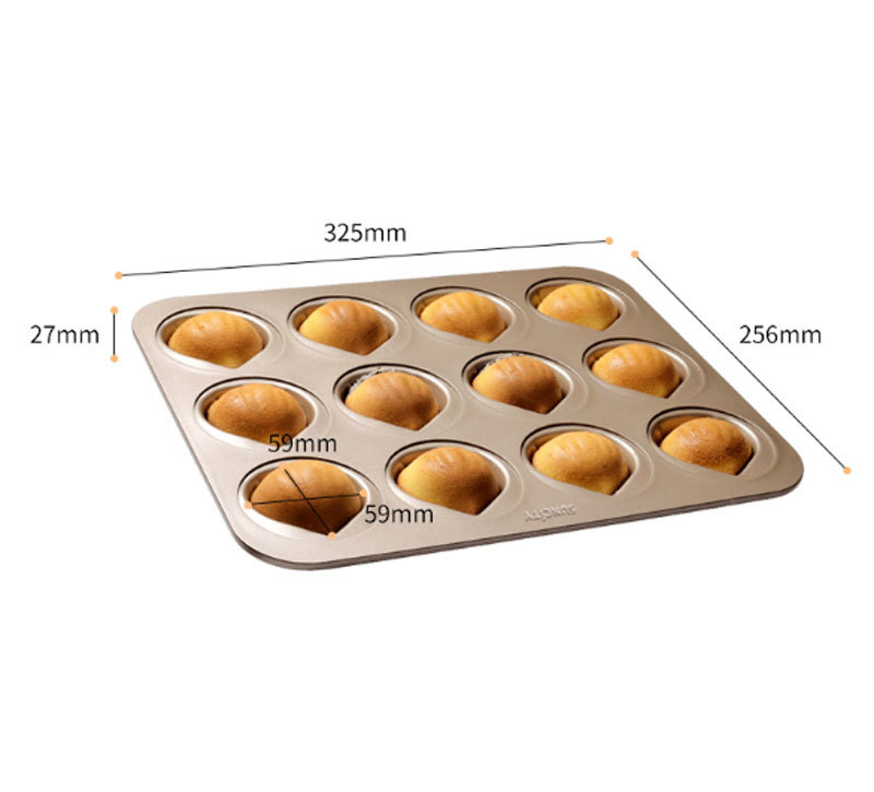 YC80270 12cup Baking Mold