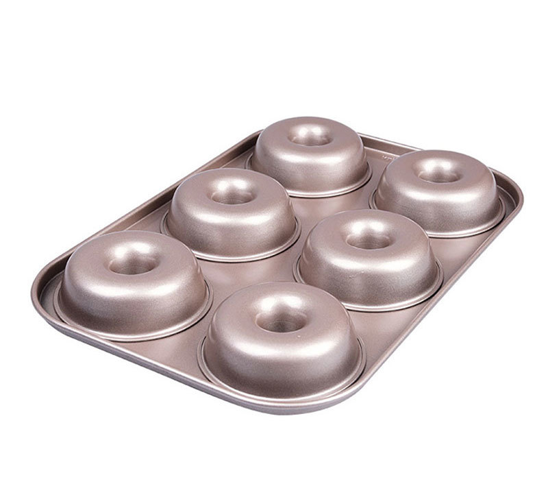 6 Cavity Donut Mold YC80112