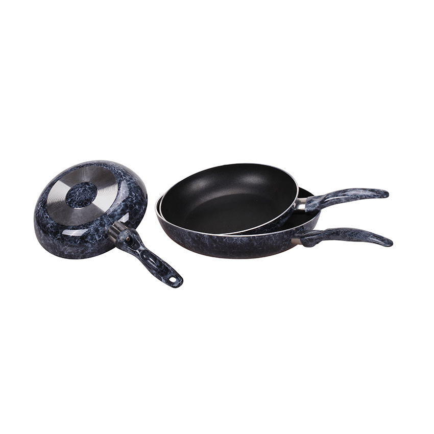 3PC Aluminium Fry Pan