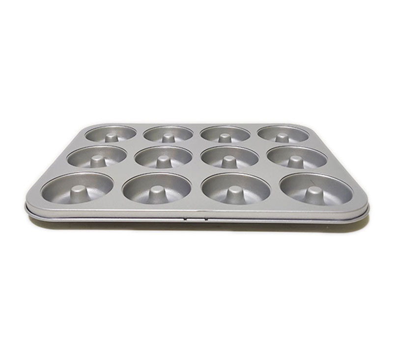 12 Cavity Donut Mold