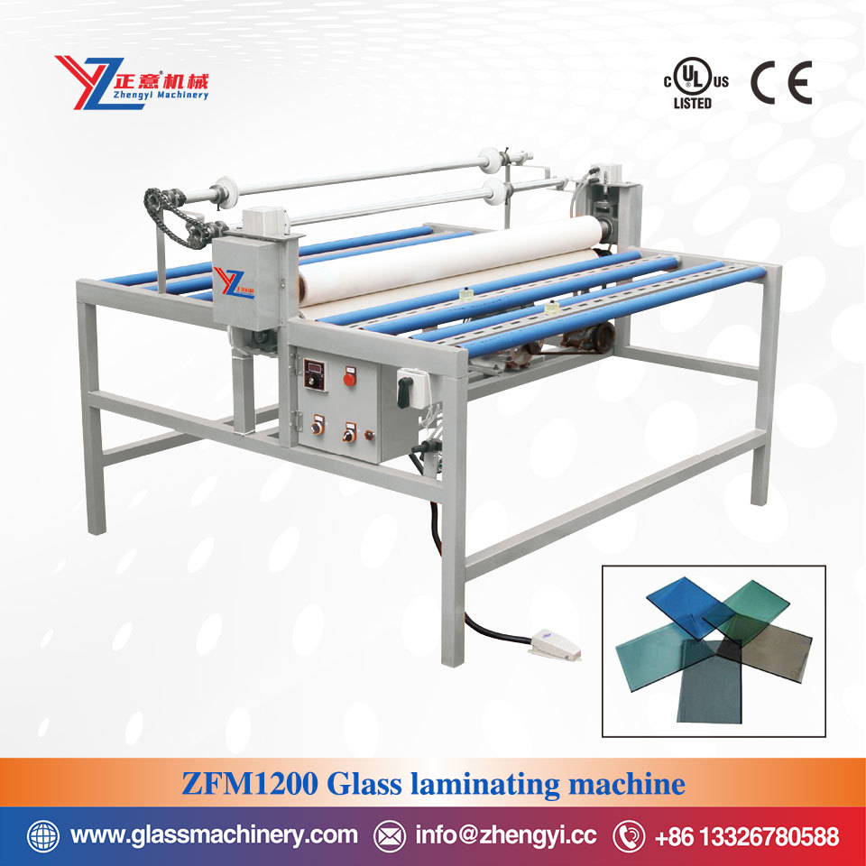 Glass Laminating Machine ZFM1200