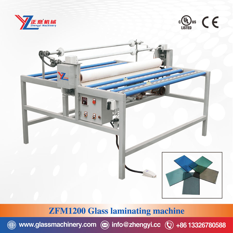 Glass Polishing Machine Glass Beveling Machine Zhengyi Glass Machine