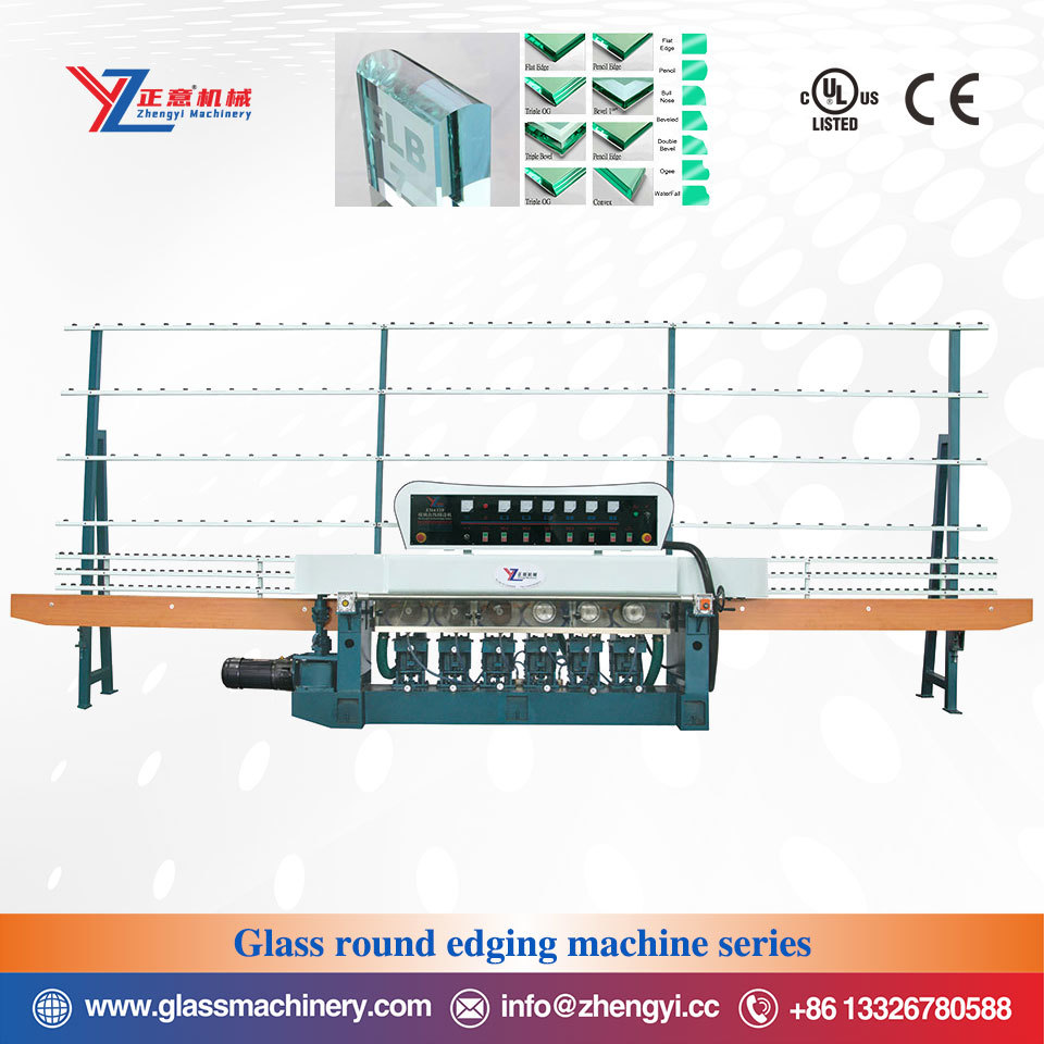 Glass Round Edging Machine Series