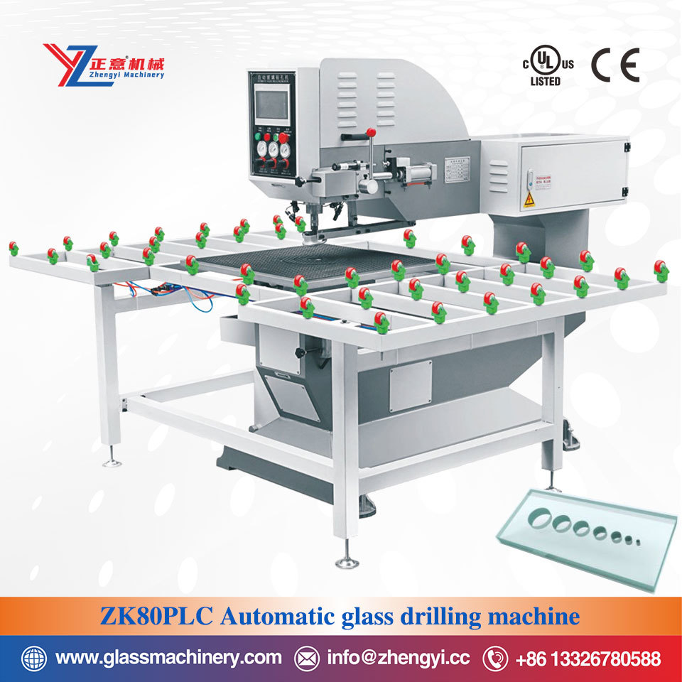 Automatic Glass Drilling Machine ZK80PLC