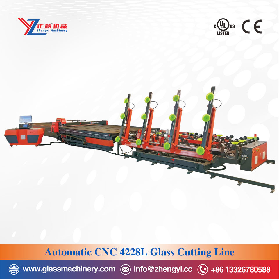 Automatic CNC Glass Cutting Line