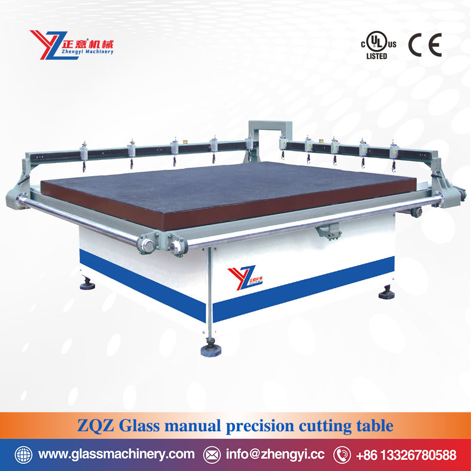 Glass Manual Precision Cutting Table ZQZ