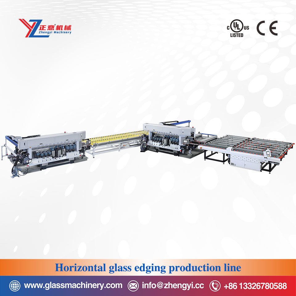 Horizontal Glass Grinding Line ZSM Series