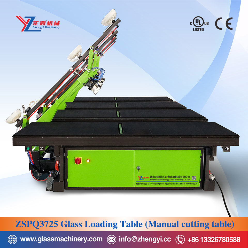 Glass Loading Table (manual cutting table)