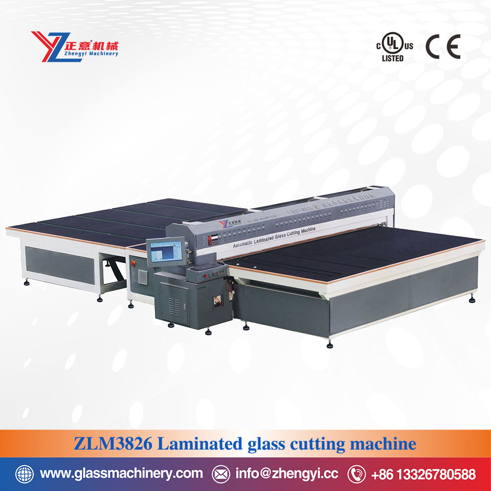 Laminated Glass Cutting Machine ZLM3826