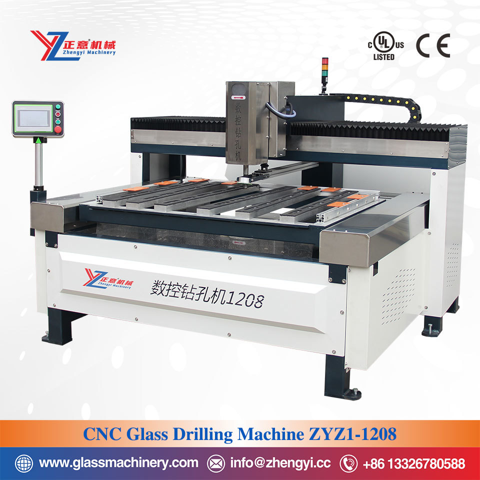 CNC Glass Drilling Machine ZYZ1-1208