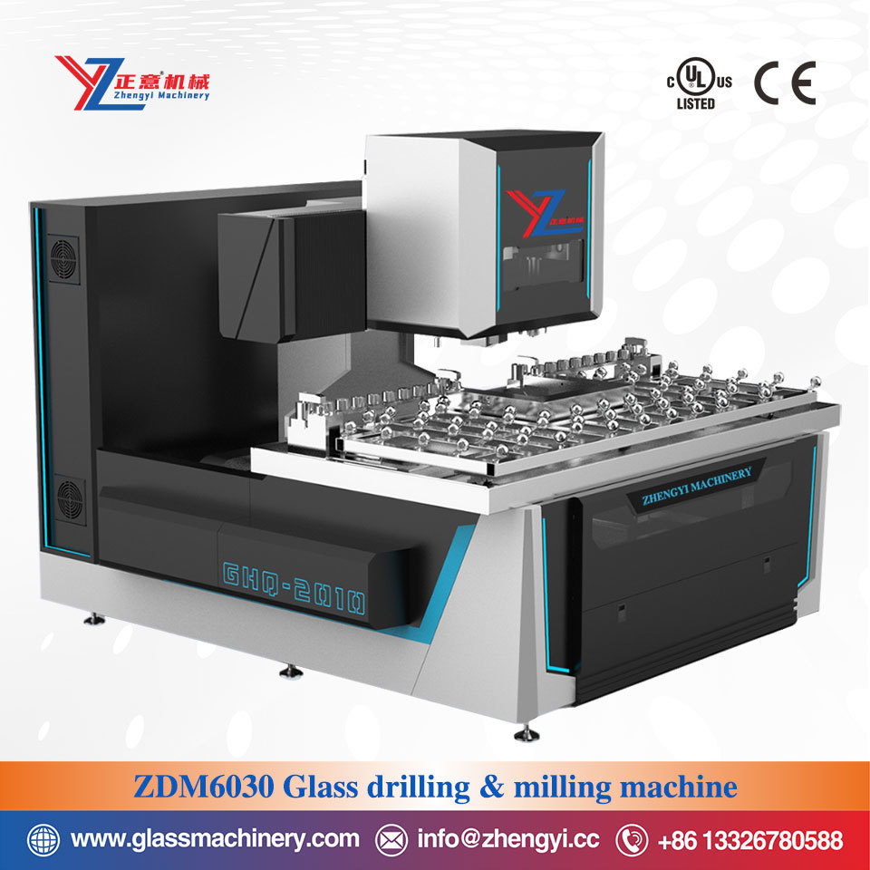 Glass Drilling & Milling Machine ZDM6030