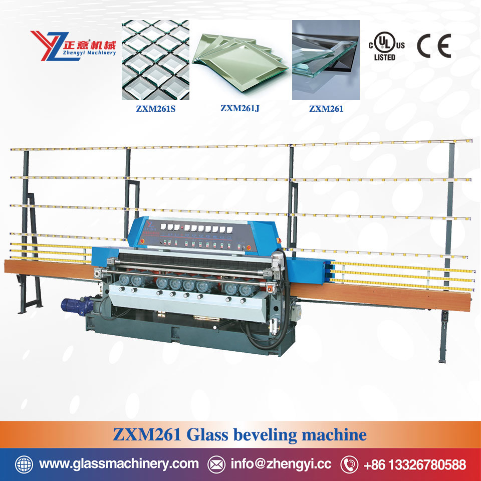 Glass Beveling Machine ZXM261 Series