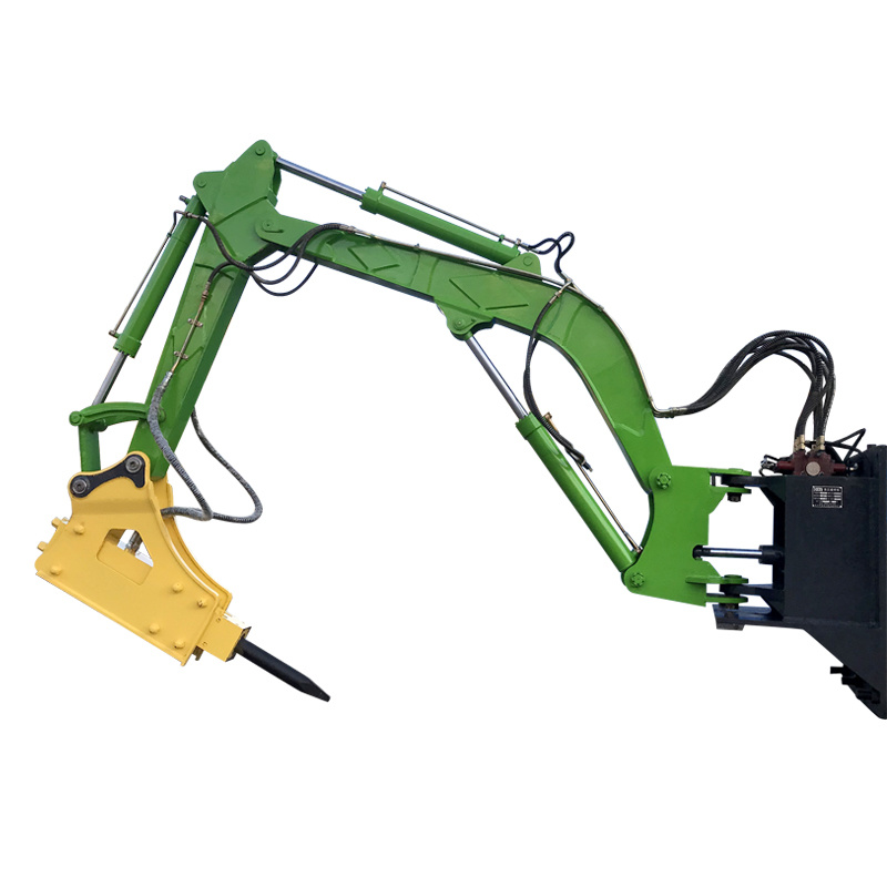 PC850 arm-mounted mining 
