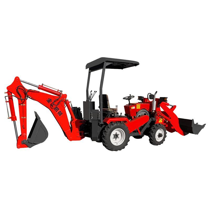 WZ06-15型挖掘裝載機(jī)