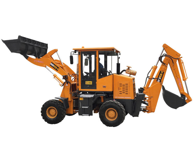 WZ30-18型挖掘裝載機(jī)