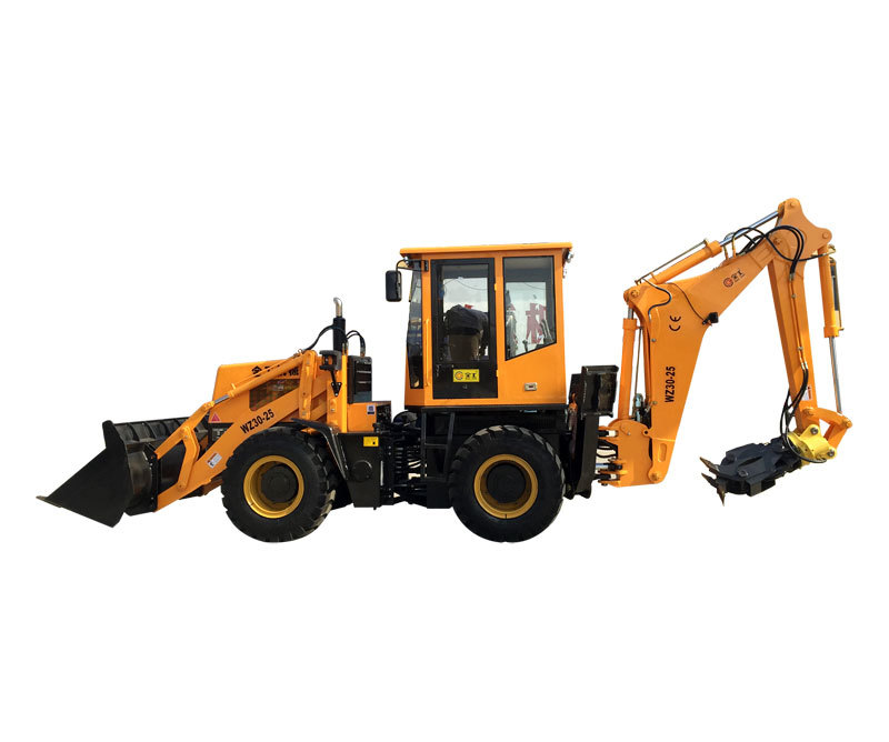 WZ30-25C型挖掘裝載機(jī)